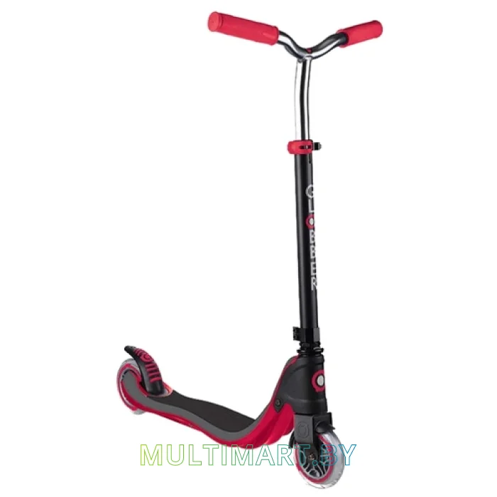 Самокат Globber Flow 125 (красный)